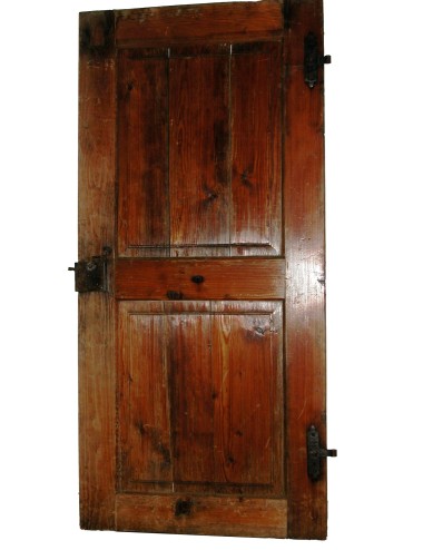 Fir door 2 smooth mirrors to be restored
