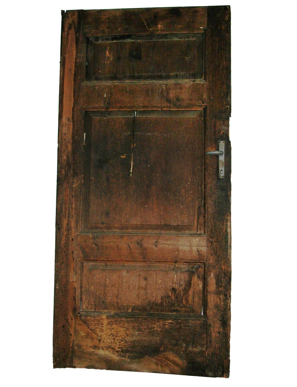 Multi-mirror fir doors to be restored Multi-mirror fir doors to be restored