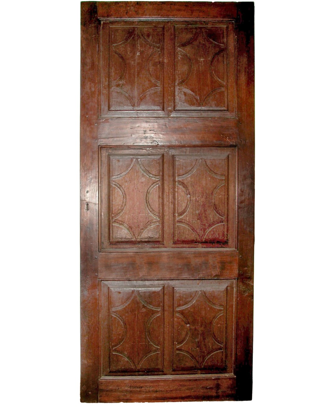 Walnut door to be restored Walnut door to be restored
