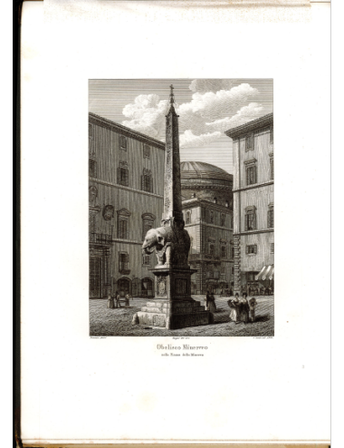 Album prints Fountains Rome