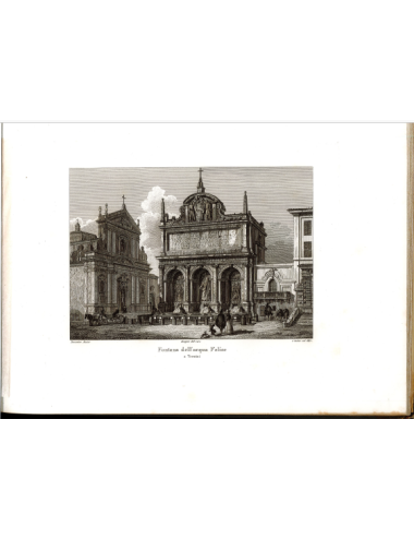 Album stampe Fontane Roma