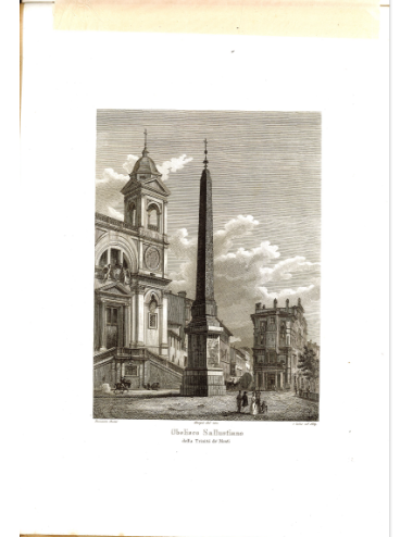 Album prints Fountains Rome