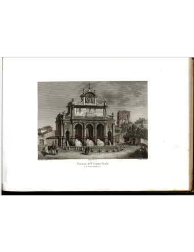 Album stampe Fontane Roma