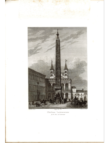 Album stampe Fontane Roma
