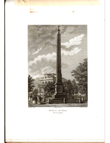 Album stampe Fontane Roma