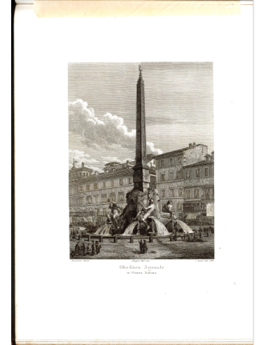 Album stampe Fontane Roma