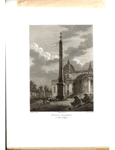 Album stampe Fontane Roma