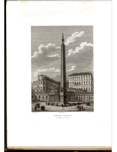 Album prints Fountains Rome