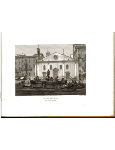 Album stampe Fontane Roma