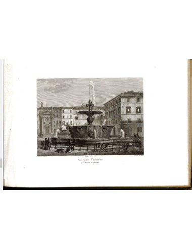 Album prints Fountains Rome