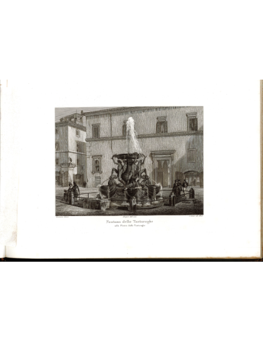 Album stampe Fontane Roma
