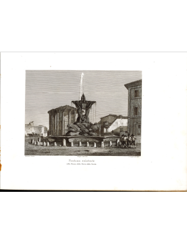 Album stampe Fontane Roma