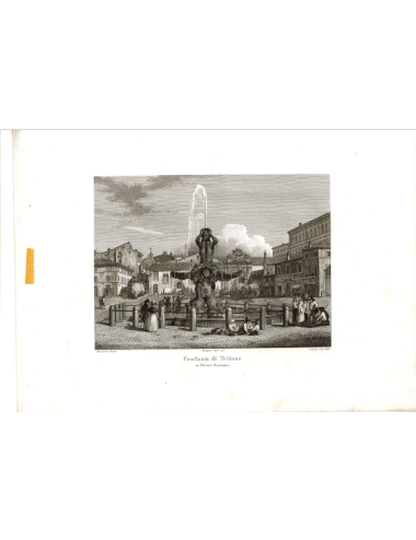 Album stampe Fontane Roma