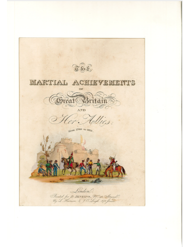 48 Unframed Battle Prints