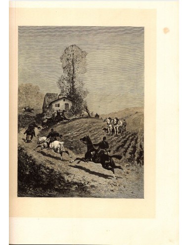 40 stampe di libri senza cornice (caccia)