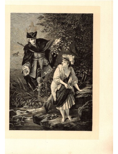 40 unframed book prints (hunting)