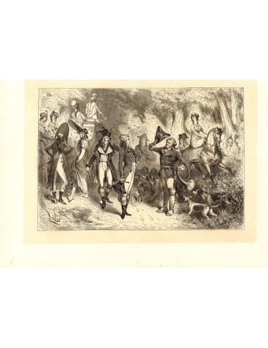 40 unframed book prints (hunting)