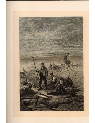 40 stampe di libri senza cornice (caccia)