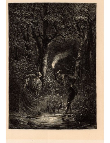 40 unframed book prints (hunting)