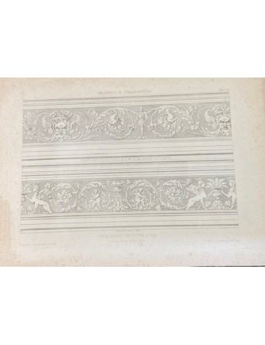 12 Black/white graffiti prints