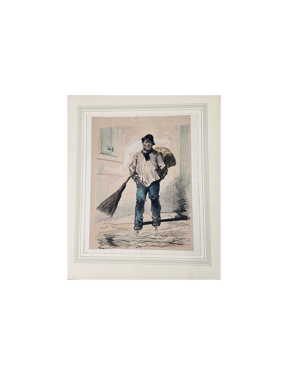 10 Stampe di figure senza cornice 10 Stampe di figure senza cornice