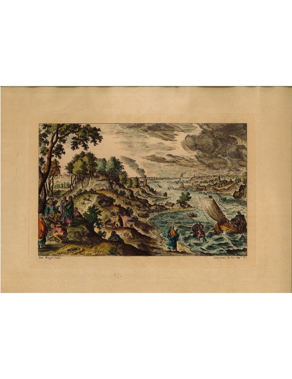 3 unframed landscapes 3 unframed landscapes