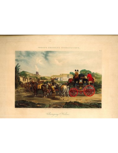 Frameless carriage printing