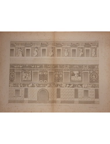 3 Large black/white architectural prints
