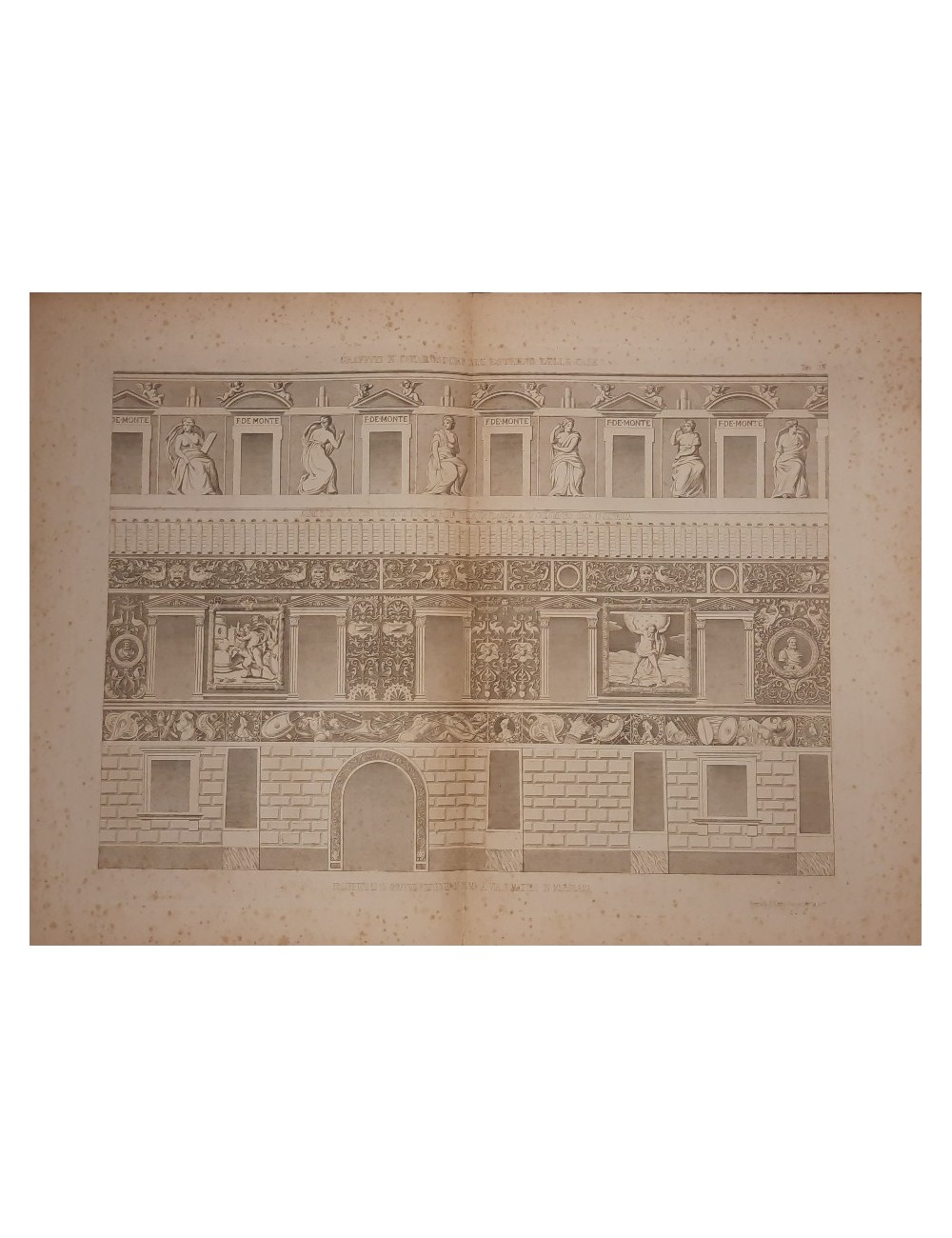 3 Large black/white architectural prints 3 Large black/white architectural prints