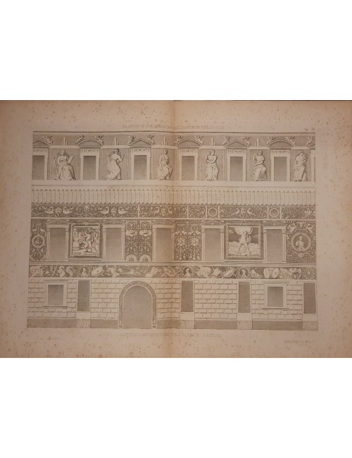 3 Large black/white architectural prints