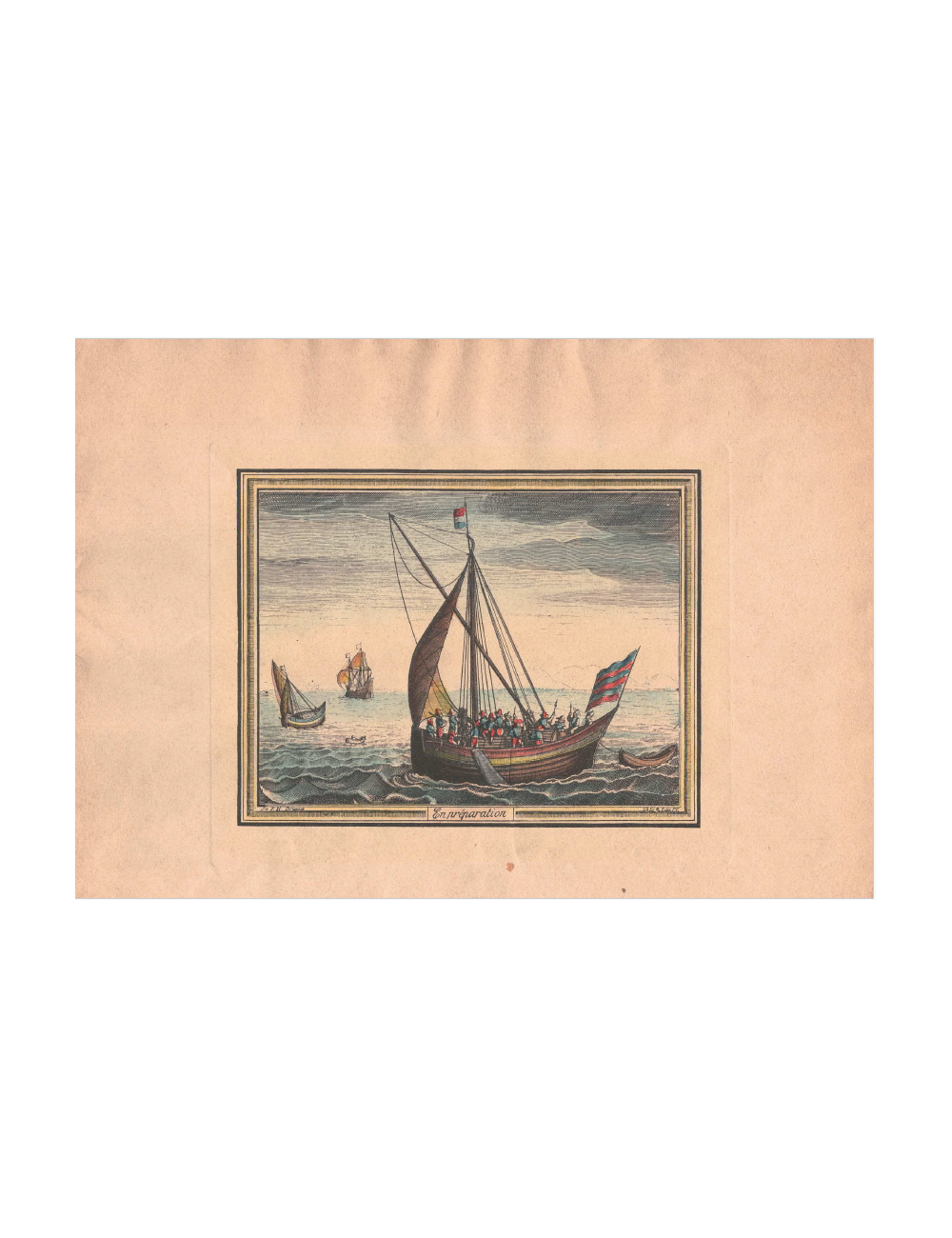 Sailboat Printing