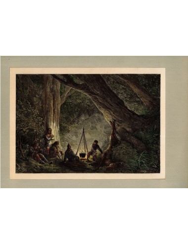 7 Unframed Hunting Prints