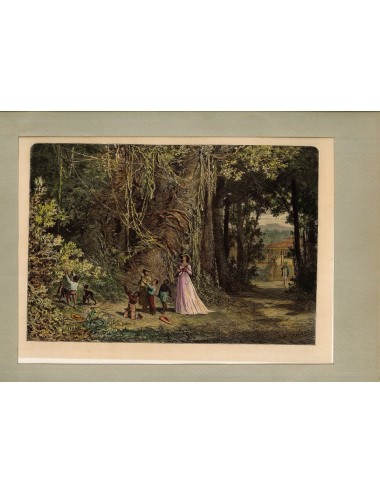 7 Unframed Hunting Prints