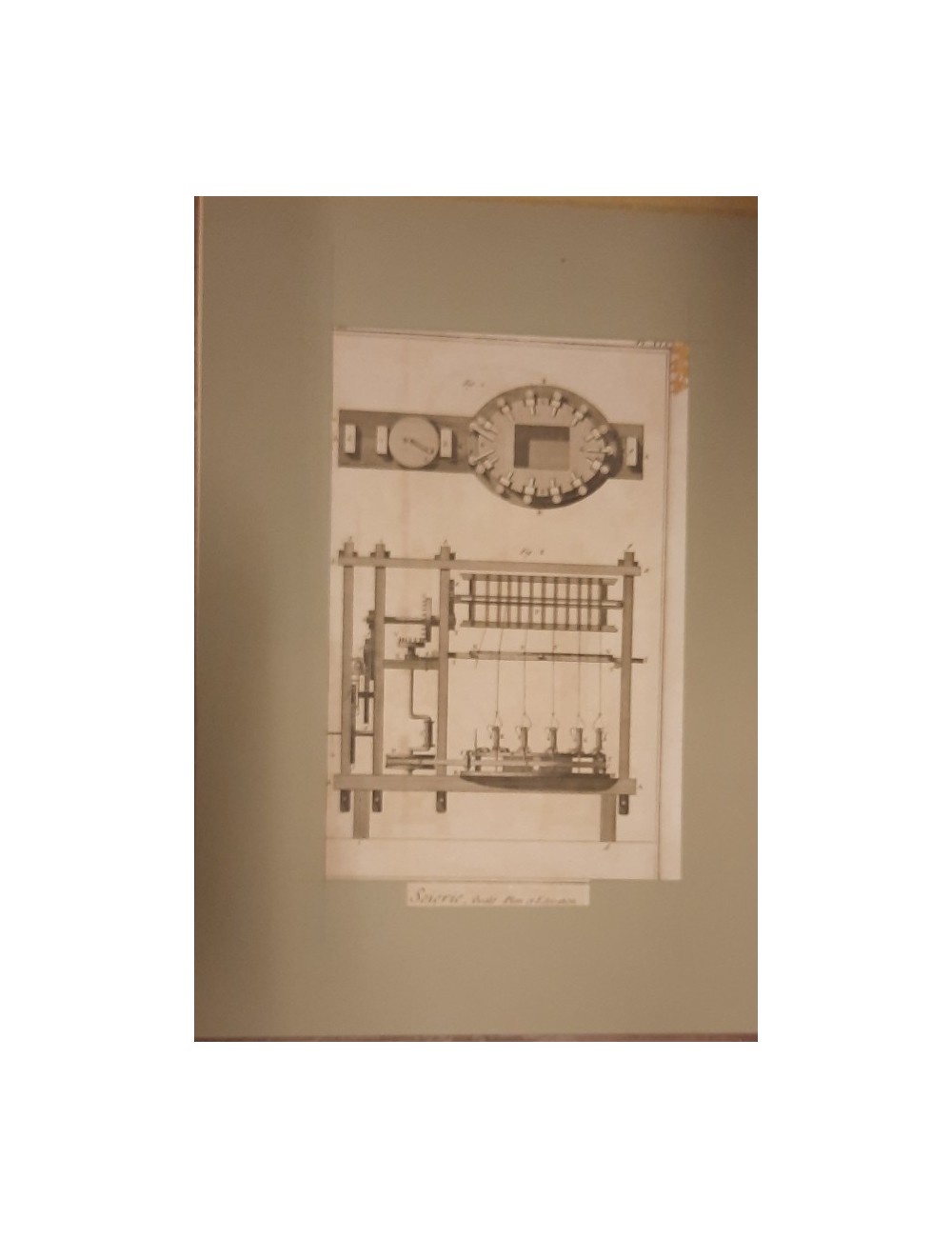5 Textile machine prints (unframed)