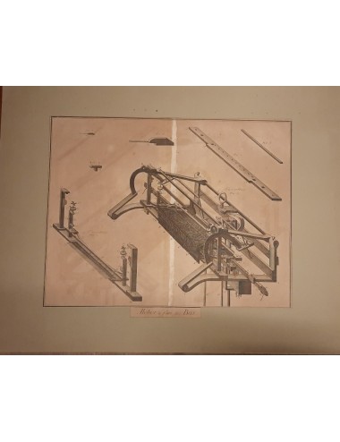 5 Textile machine prints (unframed)