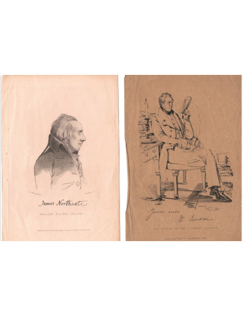 10 Small Unframed Character Prints