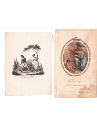 10 Small Unframed Character Prints