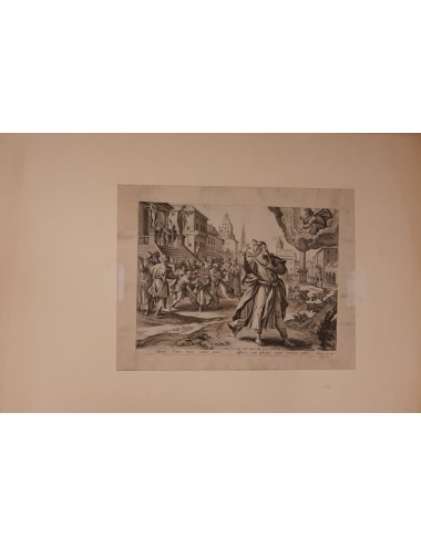 12 Miscellaneous unframed prints