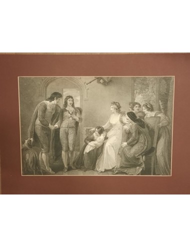 12 Miscellaneous unframed prints