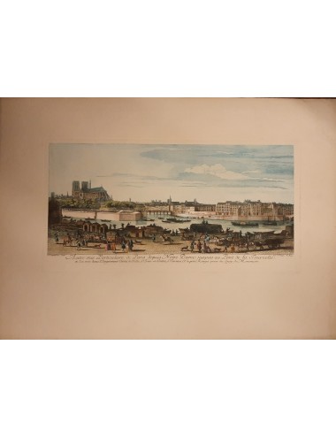 3 Stampe di Parigi senza cornice