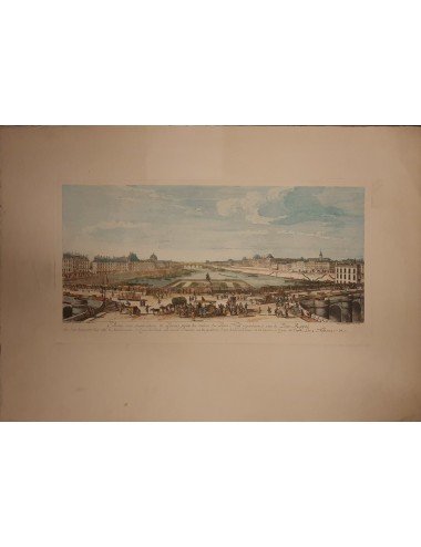 3 Stampe di Parigi senza cornice