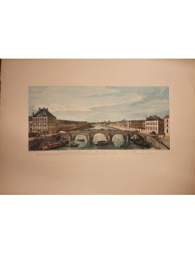 3 Stampe di Parigi senza cornice