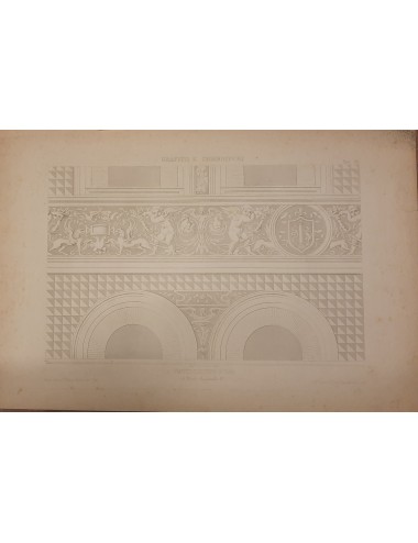 Black/white prints unframed architecture