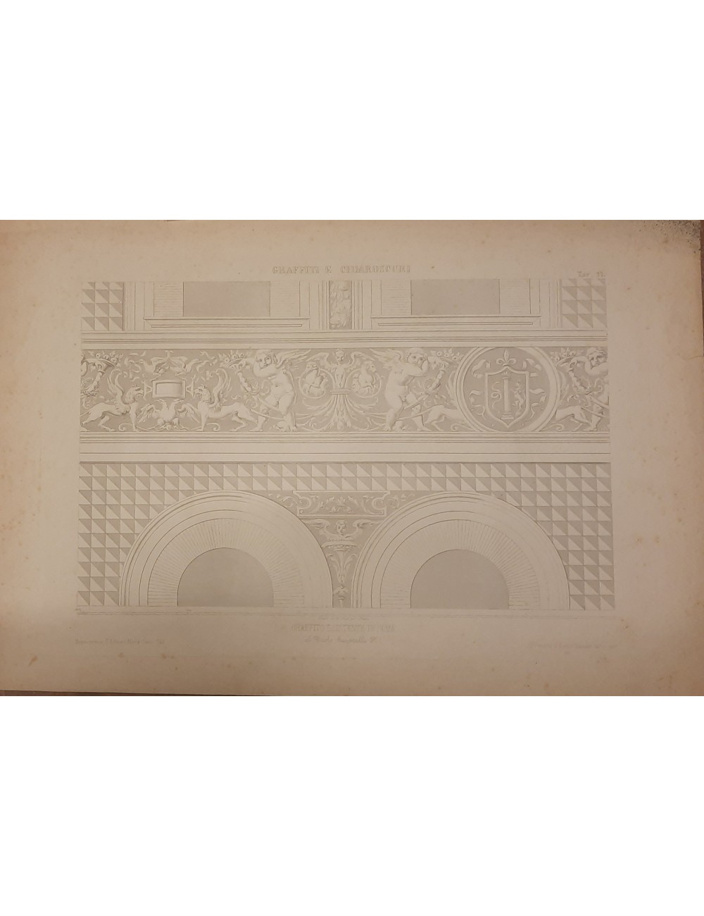 Black/white prints unframed architecture