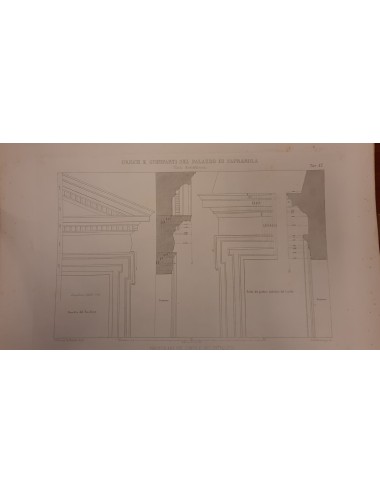 Black/white prints unframed architecture