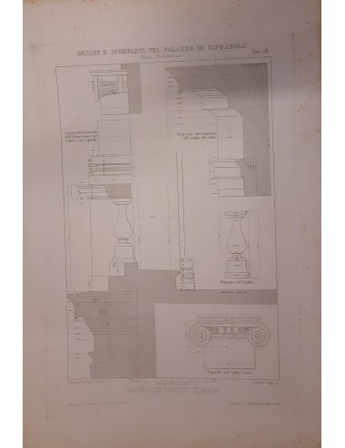 Stampe in bianco e nero non incorniciate sull'architettura