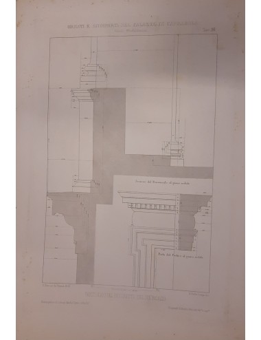 Stampe in bianco e nero non incorniciate sull'architettura