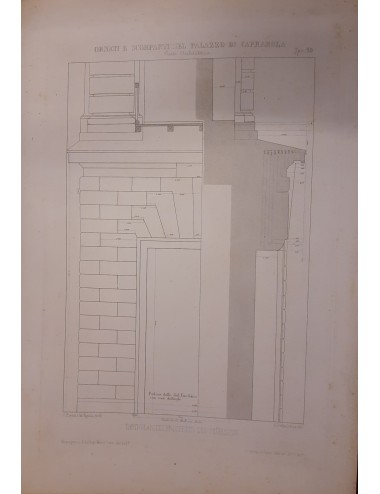 Black/white prints unframed architecture