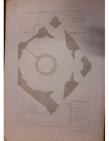 Stampe in bianco e nero non incorniciate sull'architettura