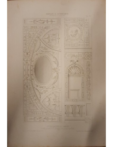 12 stampe pompeiane in bianco e nero
